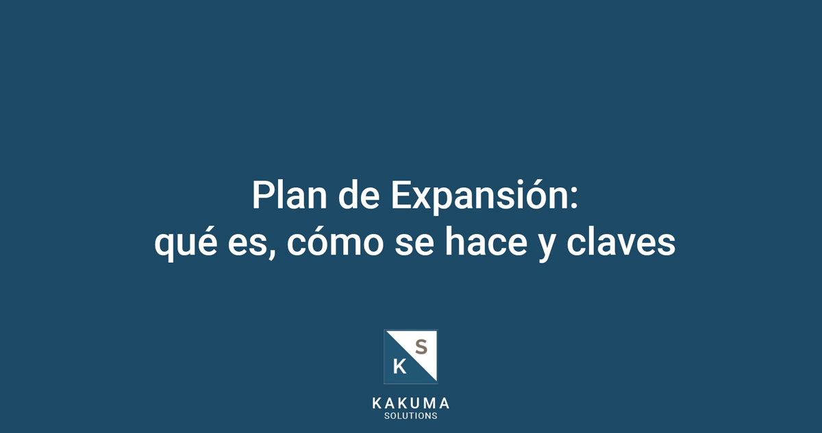 plan de expansión