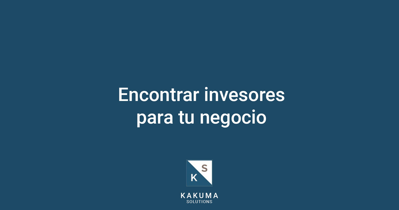 como encontrar inversores